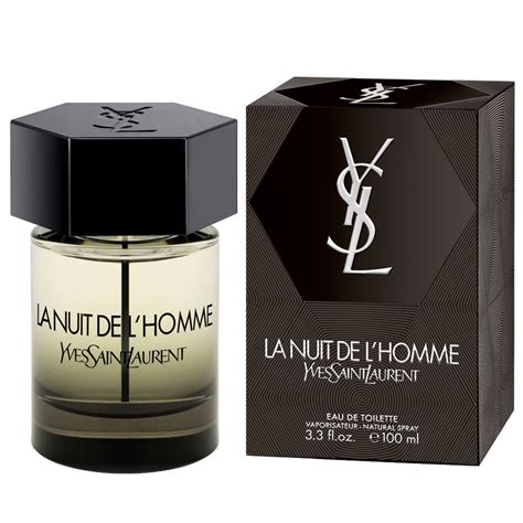 la nuit de homme ysl.